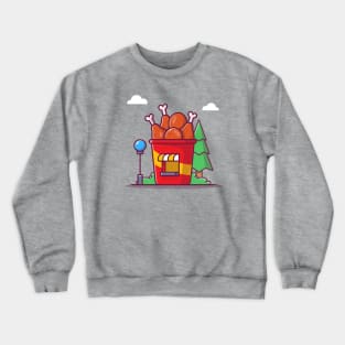 Fried Chicken Shop Crewneck Sweatshirt